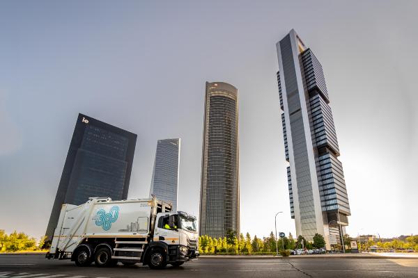 FCC Medio Ambiente obtains AENOR Certified Commitments certification for its waste collection service in Madrid